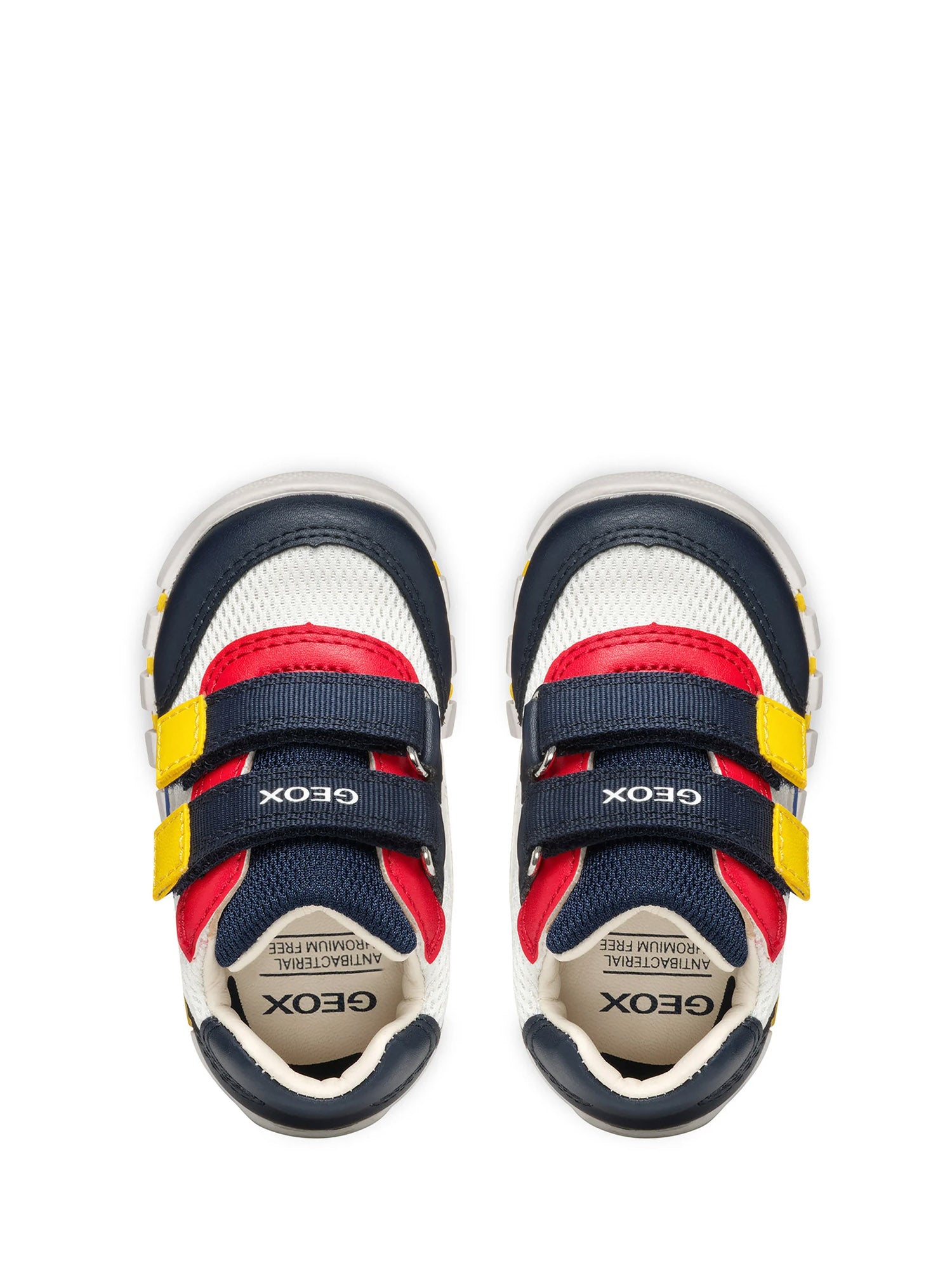 Scarpe con strappi Bianco Geox