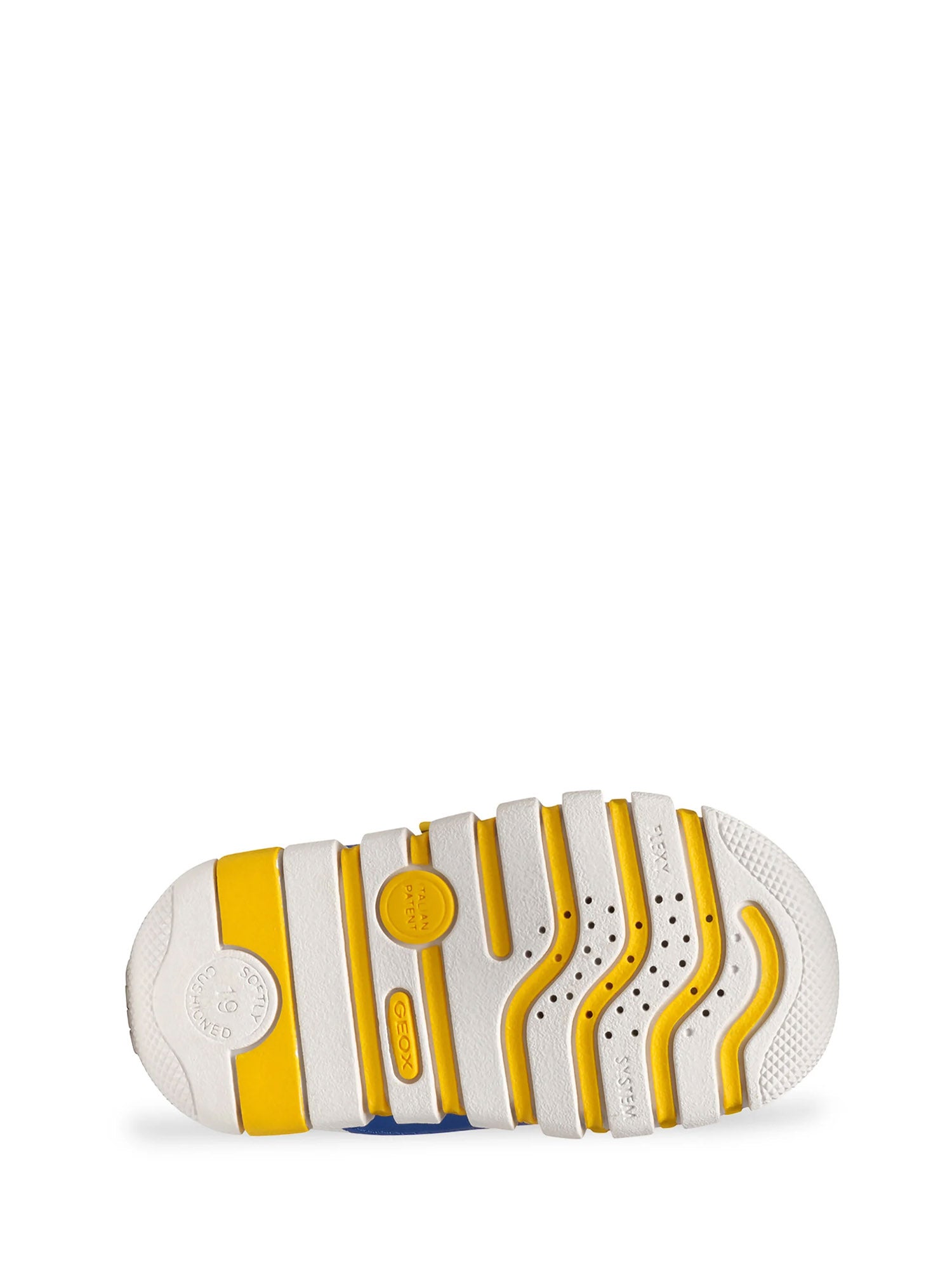 Scarpe con strappi Bianco Geox