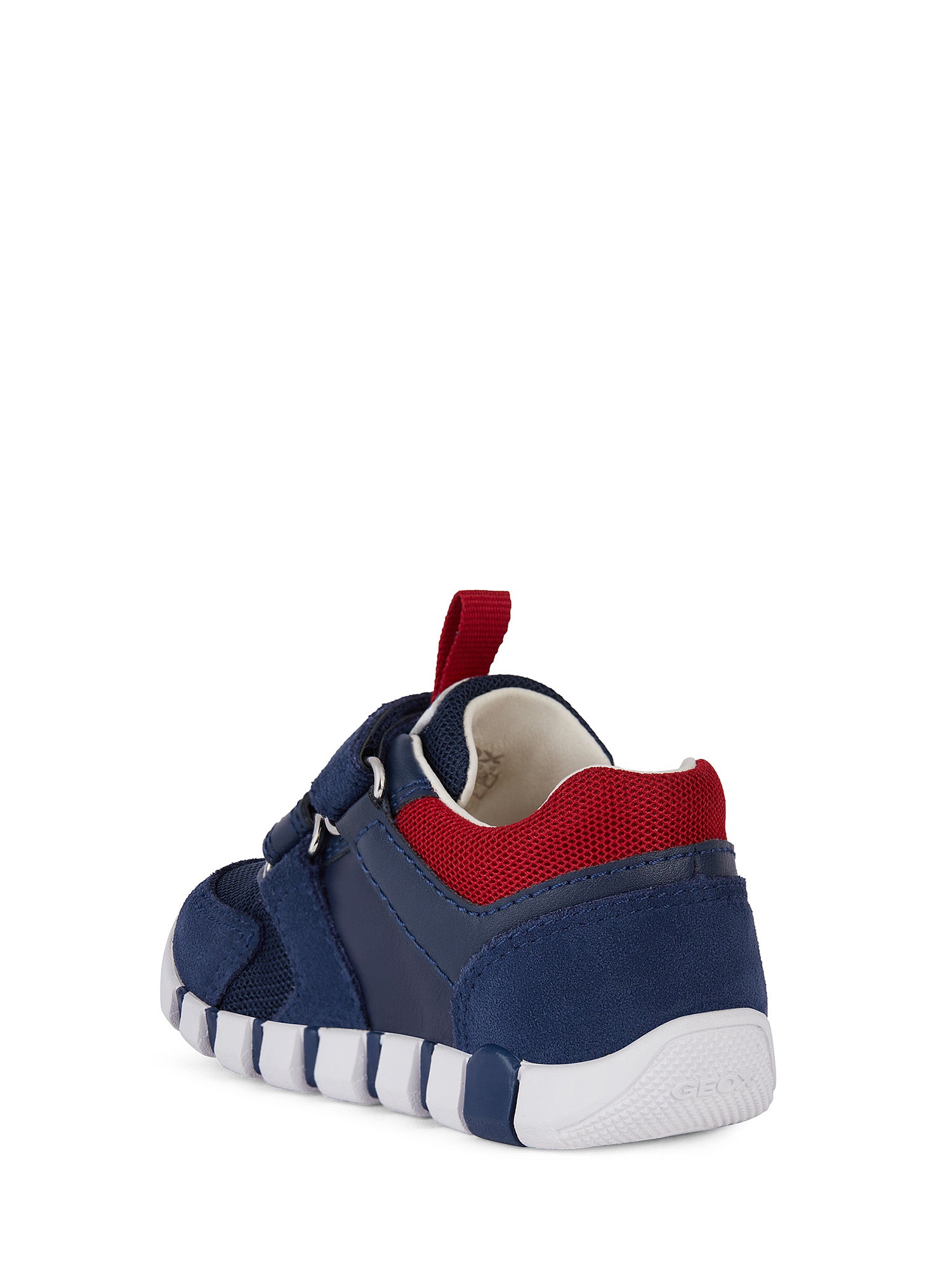 Scarpe con strappi Blu Geox