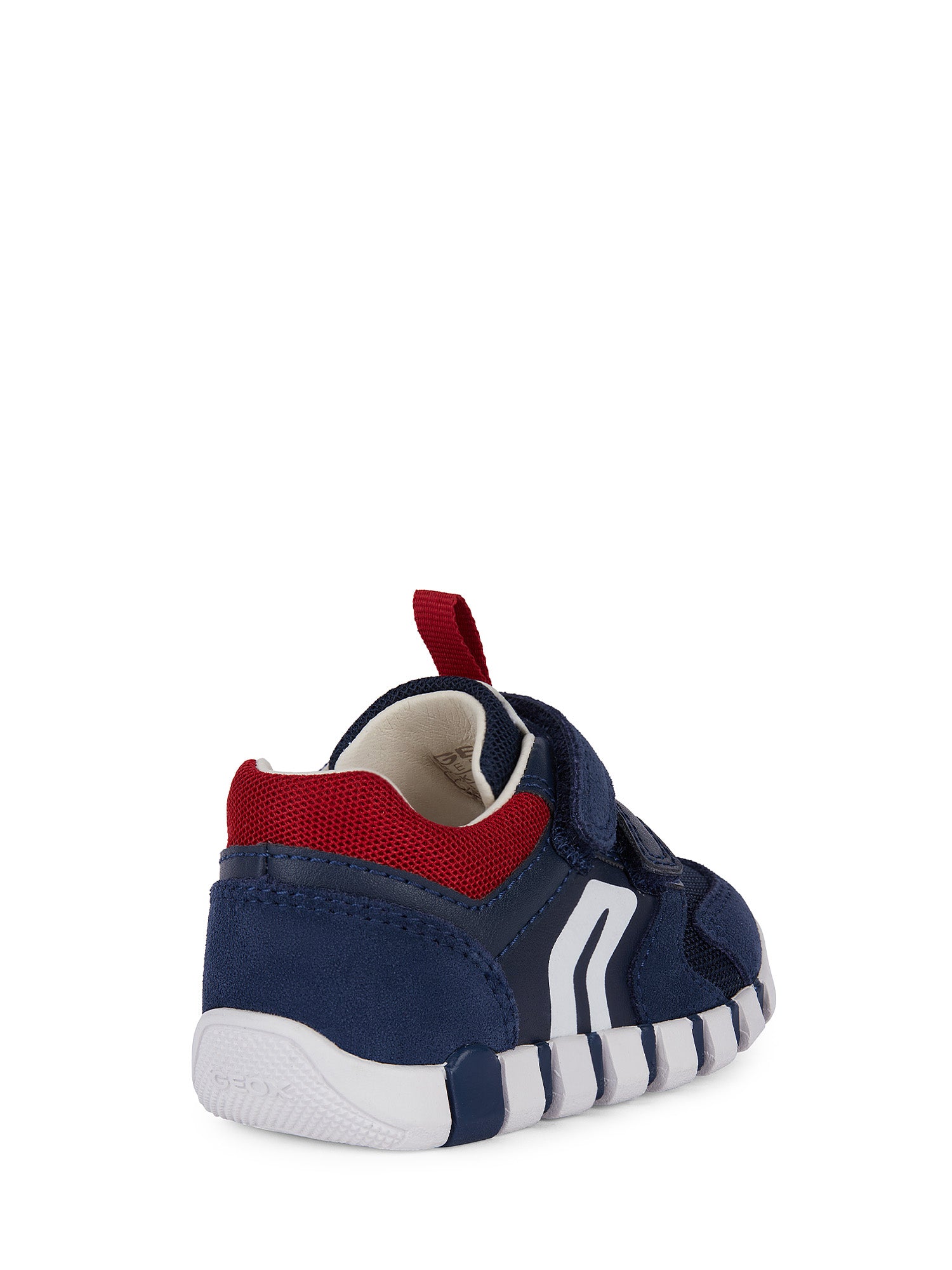 Scarpe con strappi Blu Geox