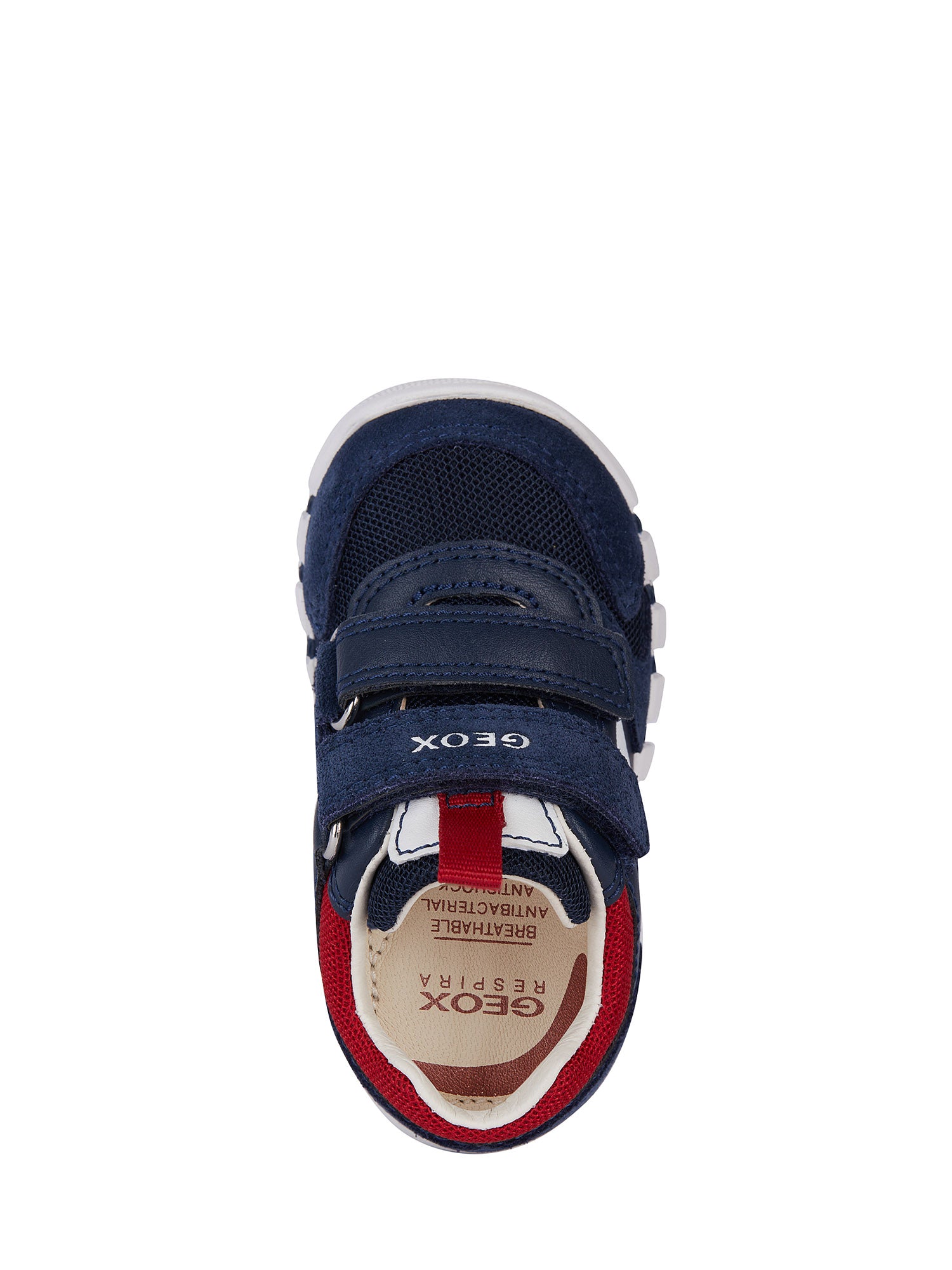 Scarpe con strappi Blu Geox