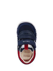 Scarpe con strappi Blu Geox