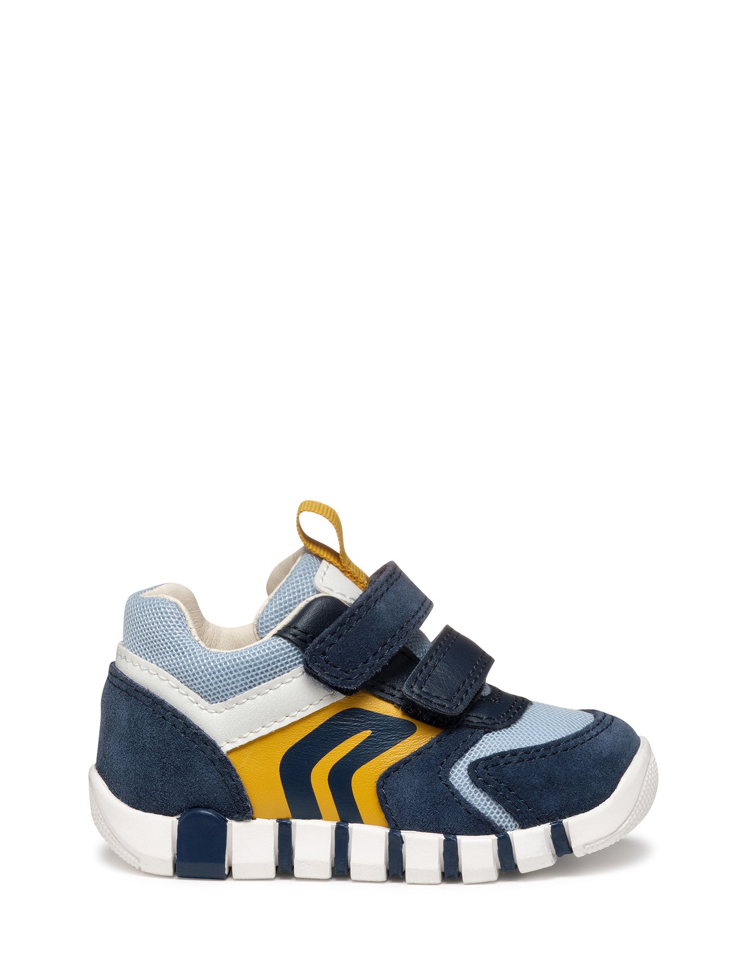 Scarpe con strappi Blu Scuro Geox