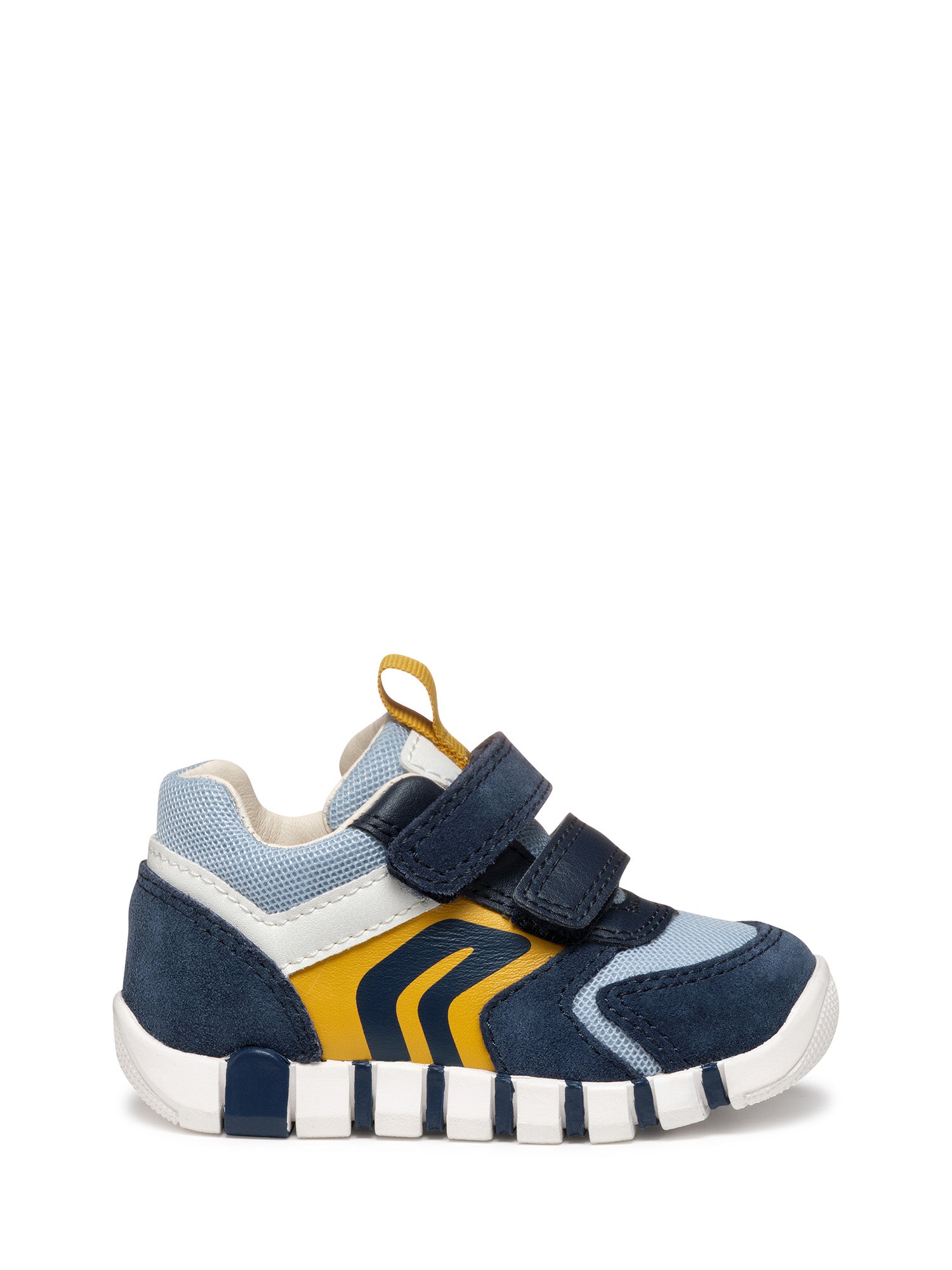 Scarpe con strappi Blu Scuro Geox