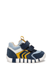 Scarpe con strappi Blu Scuro Geox