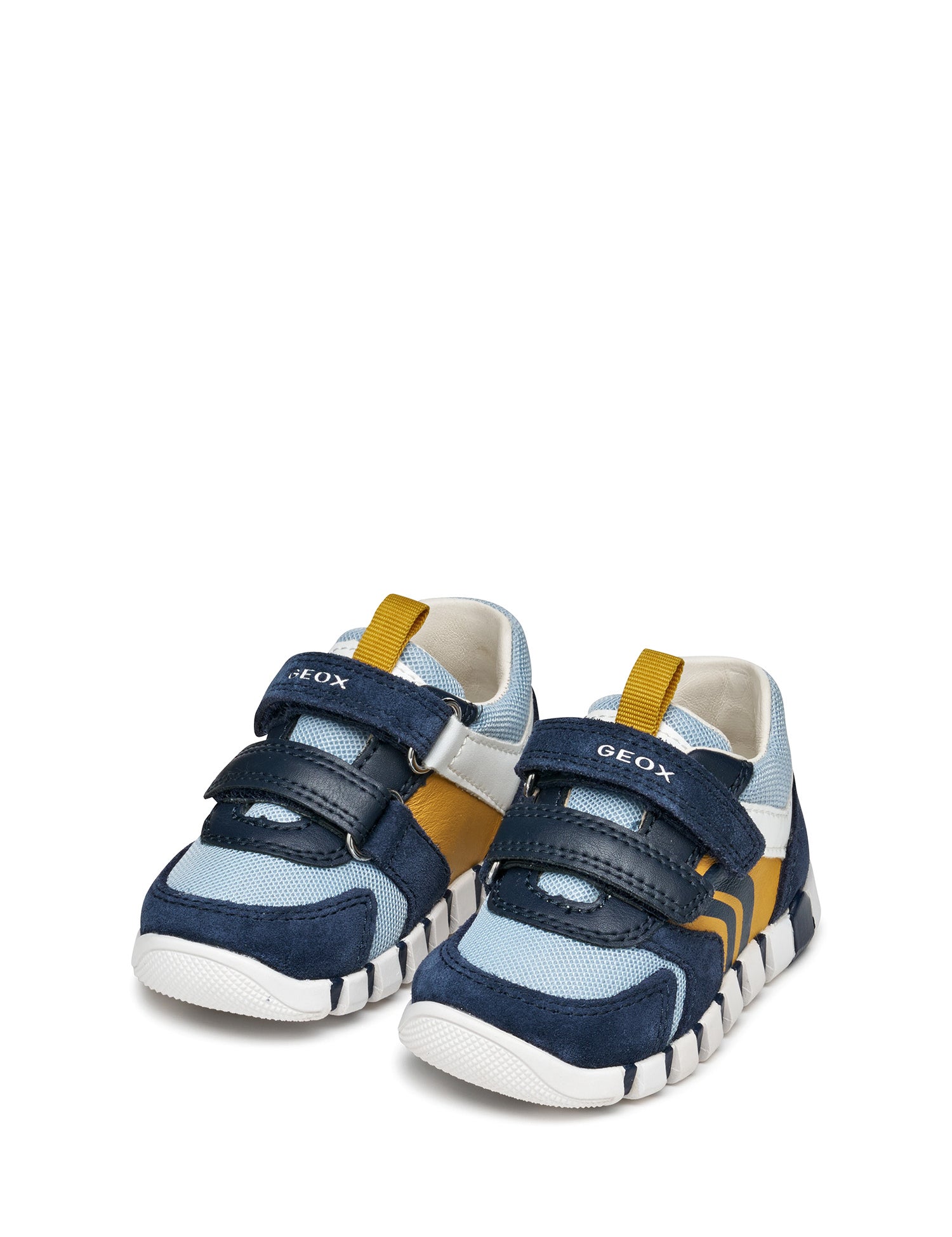 Scarpe con strappi Blu Scuro Geox