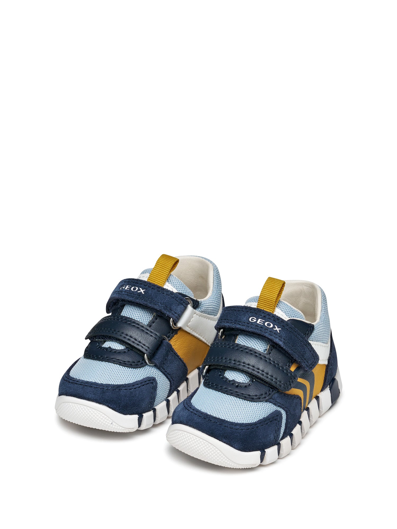 Scarpe con strappi Blu Scuro Geox