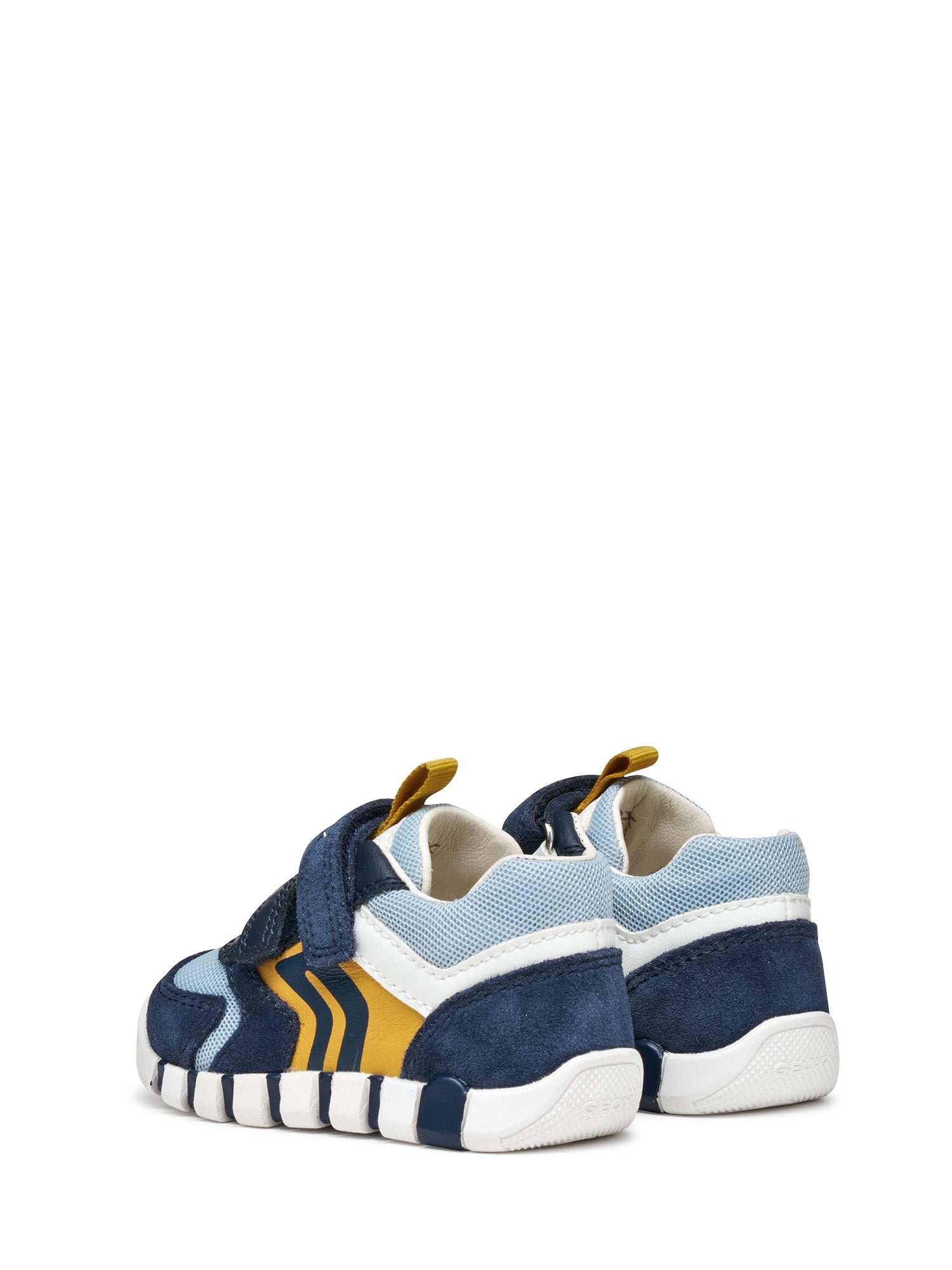 Scarpe con strappi Blu Scuro Geox