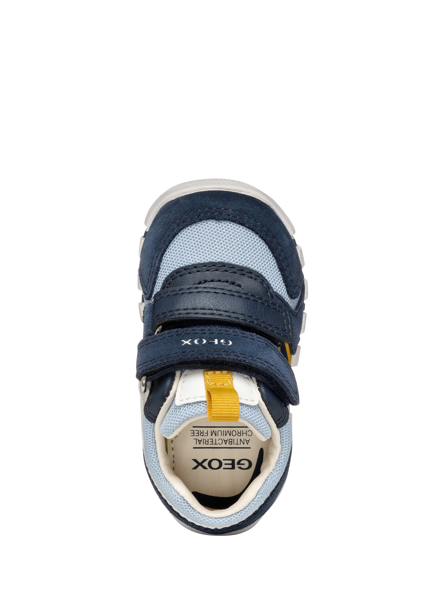 Scarpe con strappi Blu Scuro Geox
