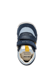 Scarpe con strappi Blu Scuro Geox