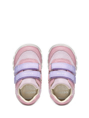 Scarpe con strappi Rosa Geox