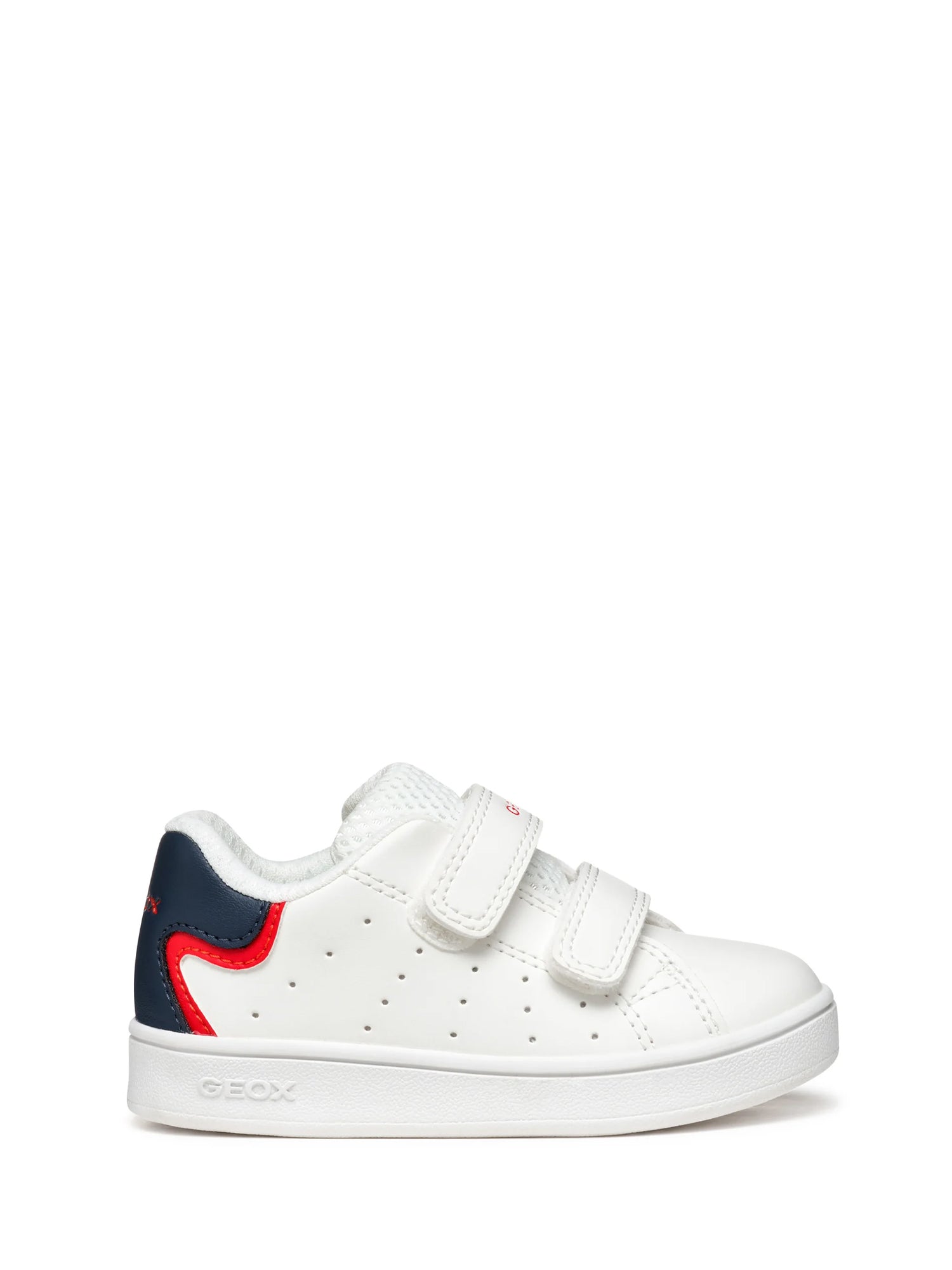 Scarpe con strappi Bianco Rosso Geox