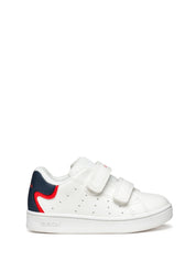 Scarpe con strappi Bianco Rosso Geox