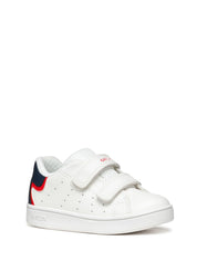 Scarpe con strappi Bianco Rosso Geox