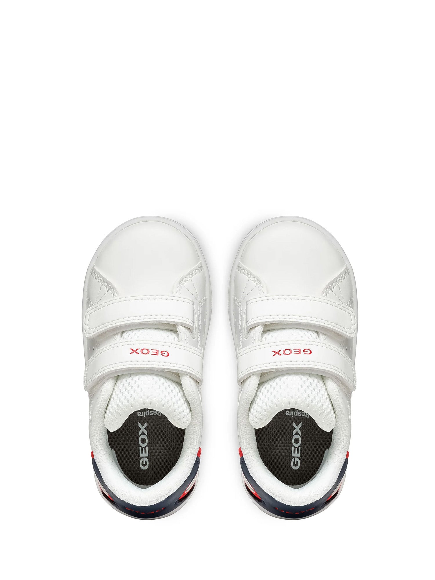 Scarpe con strappi Bianco Rosso Geox