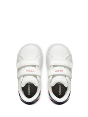 Scarpe con strappi Bianco Rosso Geox