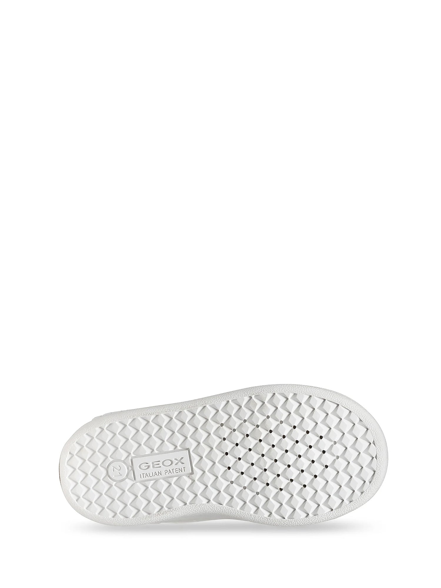 Scarpe con strappi Bianco Rosso Geox