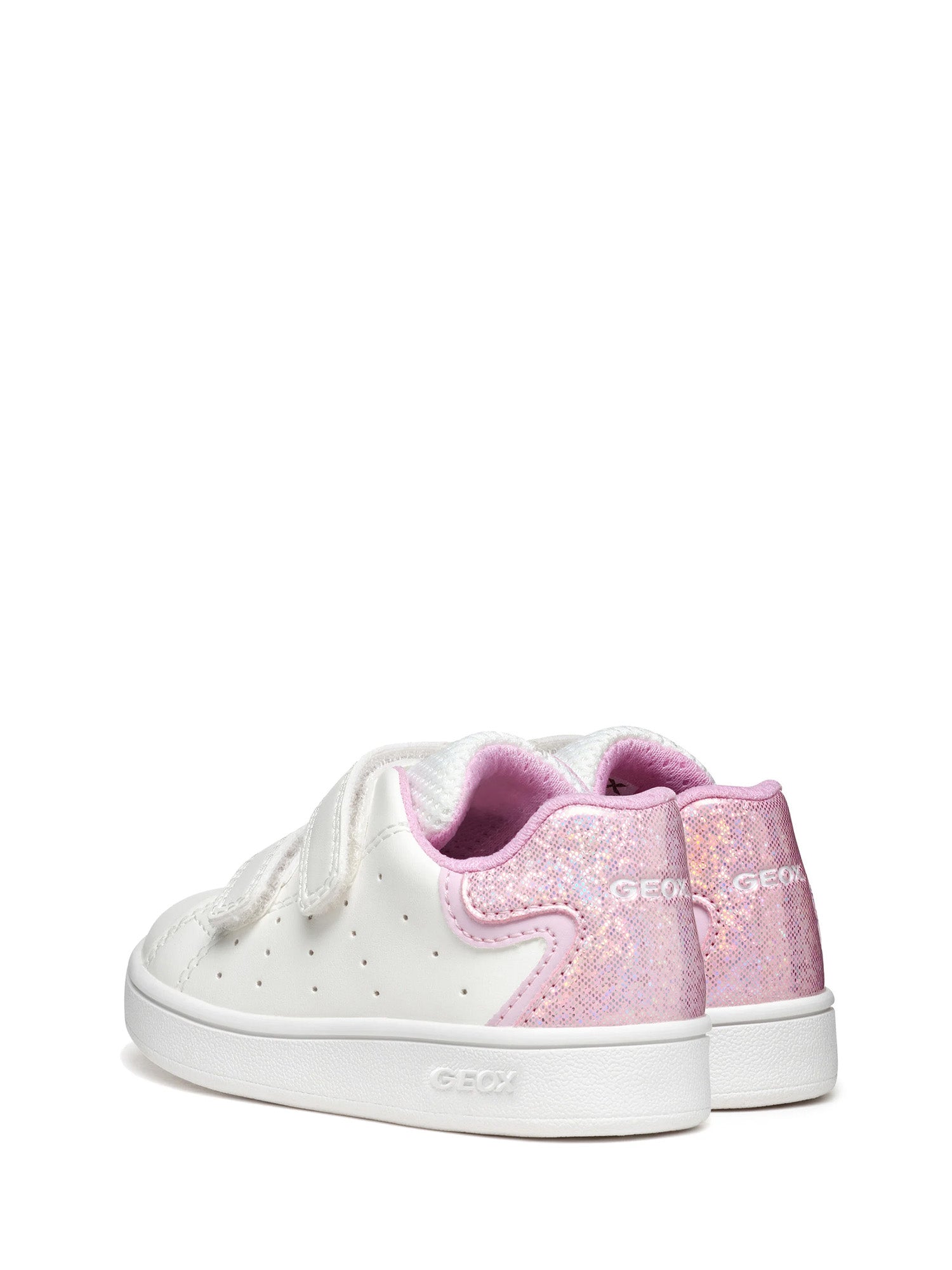 Scarpe con strappi Bianco Geox
