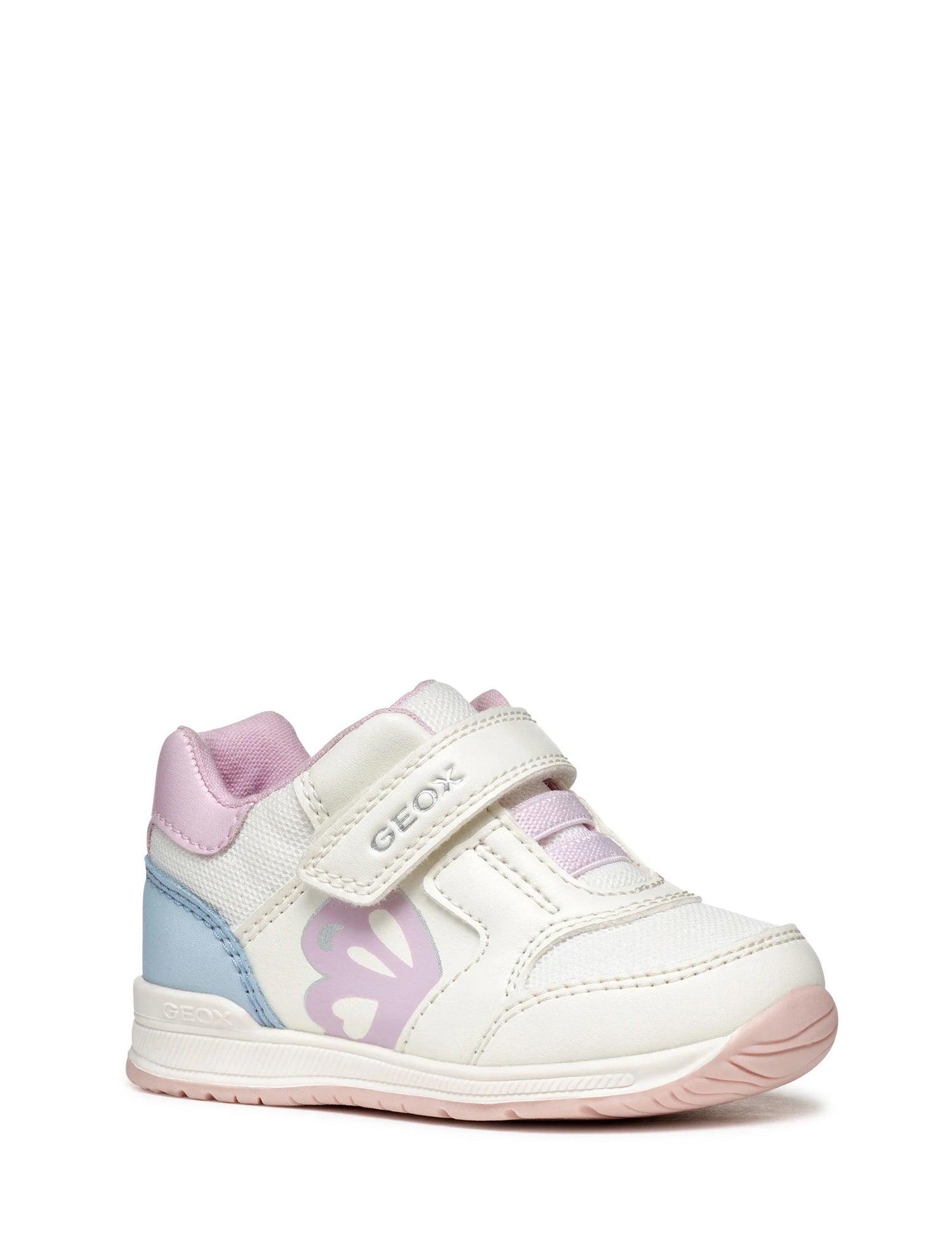 Scarpe con strappi Bianco Geox