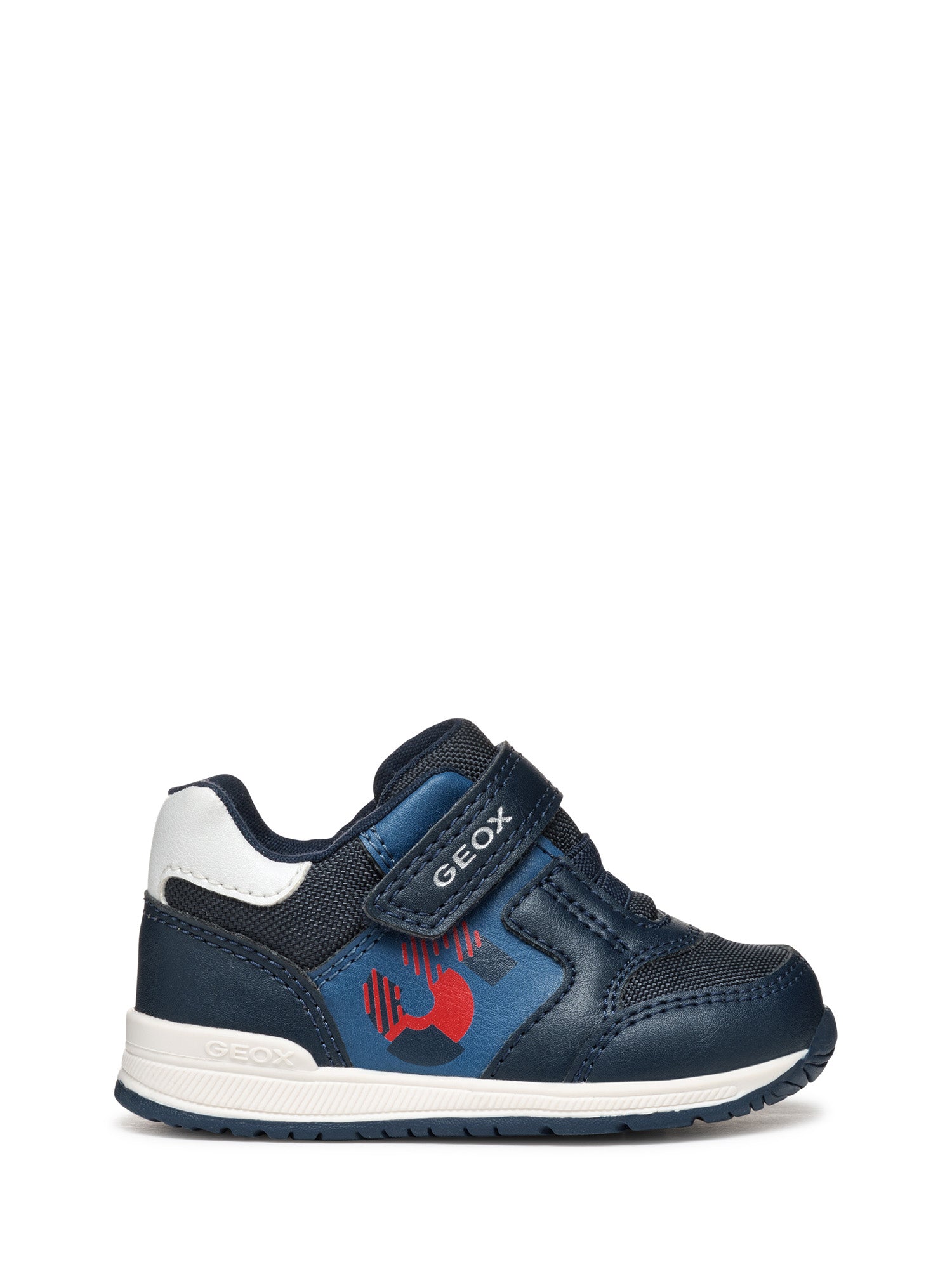 Scarpe con strappi Blu Scuro Geox