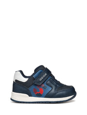 Scarpe con strappi Blu Scuro Geox