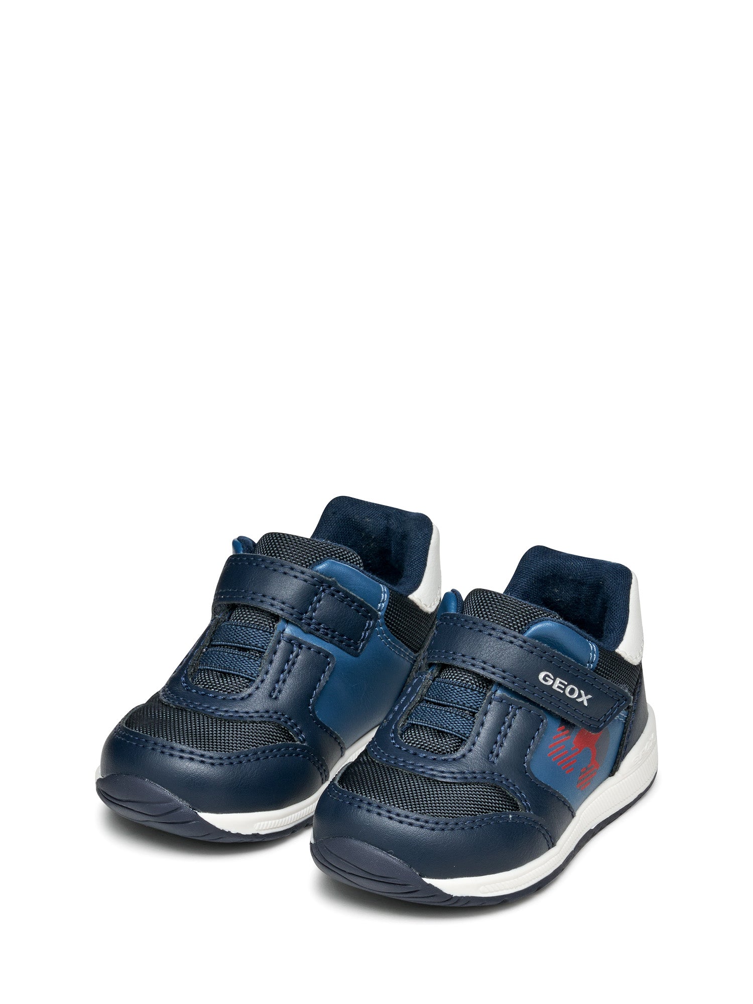 Scarpe con strappi Blu Scuro Geox