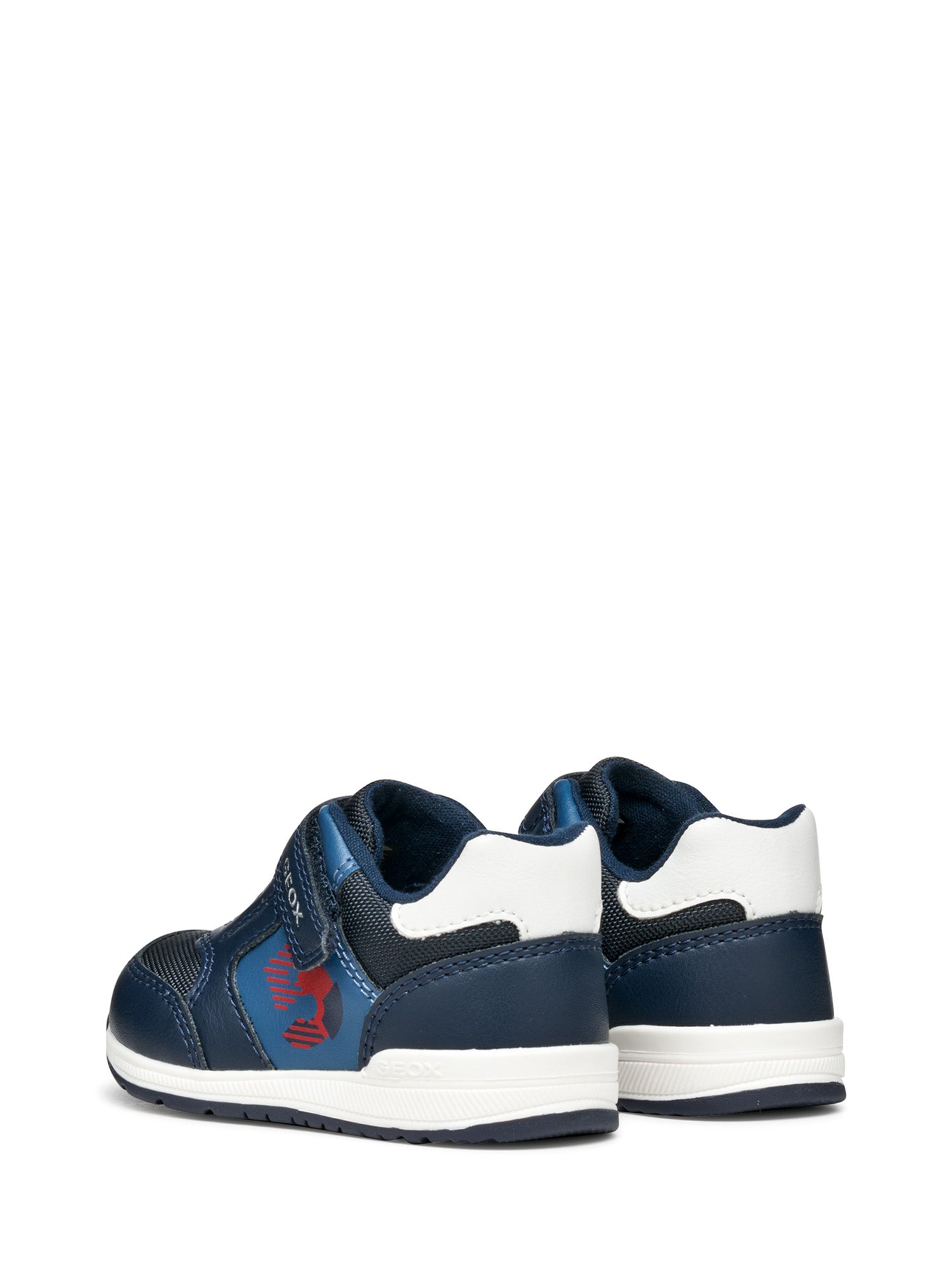 Scarpe con strappi Blu Scuro Geox