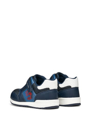 Scarpe con strappi Blu Scuro Geox