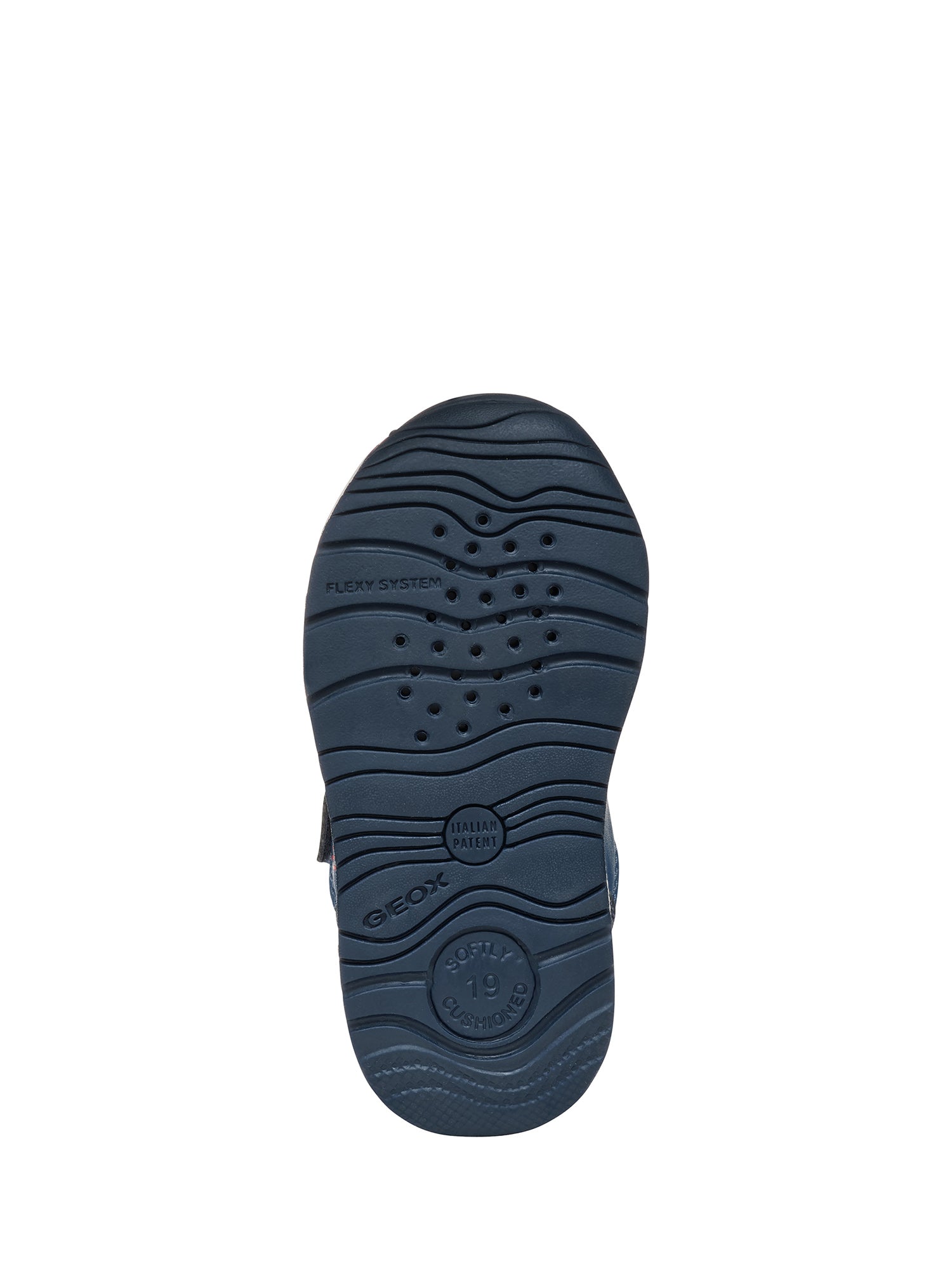 Scarpe con strappi Blu Scuro Geox