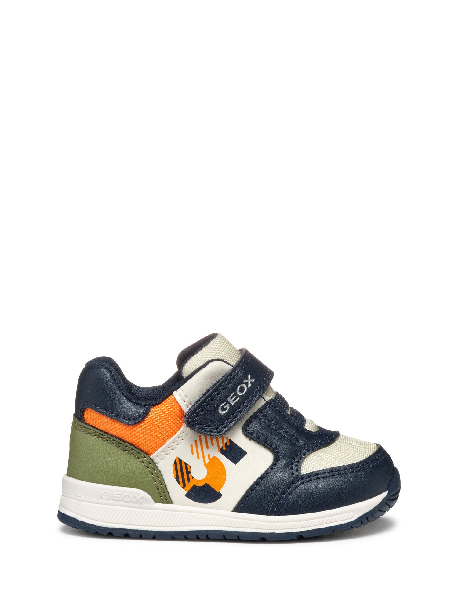 Scarpe con strappi Blu Verde Geox