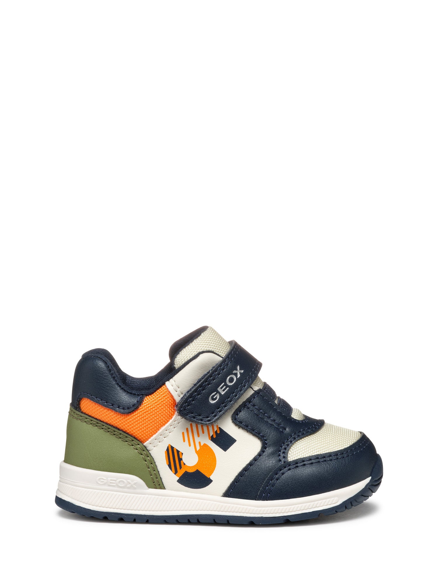 Scarpe con strappi Blu Verde Geox