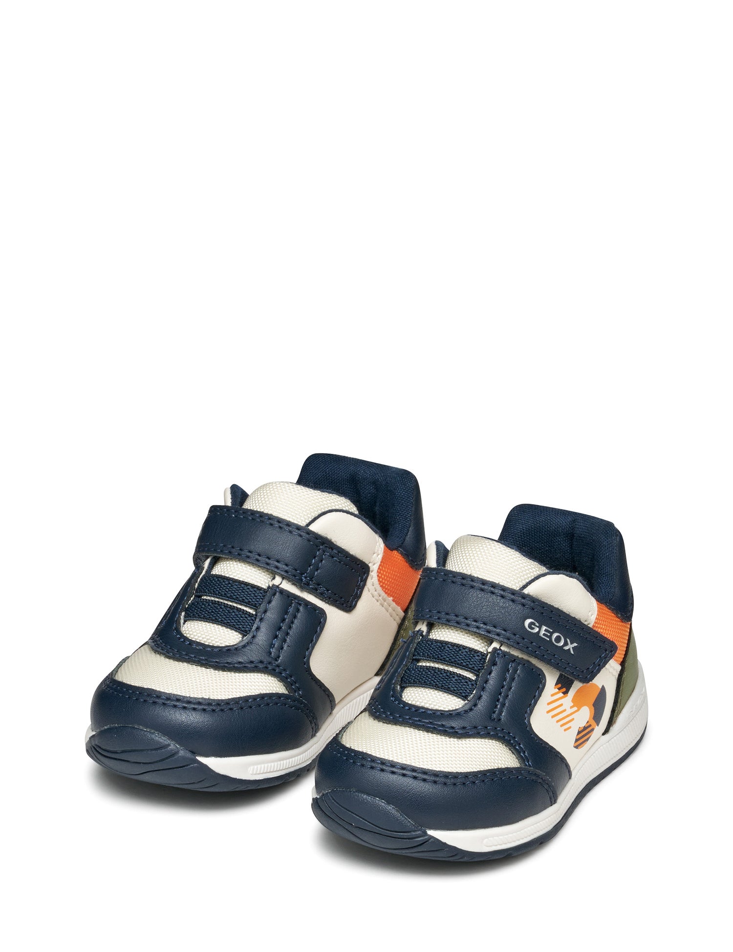 Scarpe con strappi Blu Verde Geox