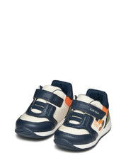 Scarpe con strappi Blu Verde Geox