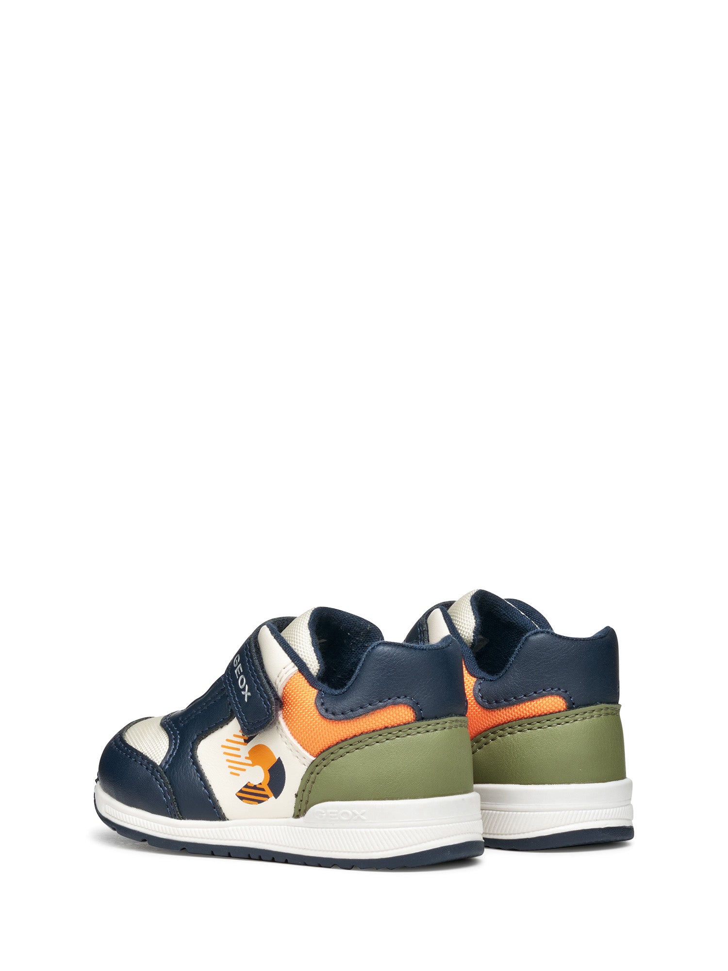 Scarpe con strappi Blu Verde Geox