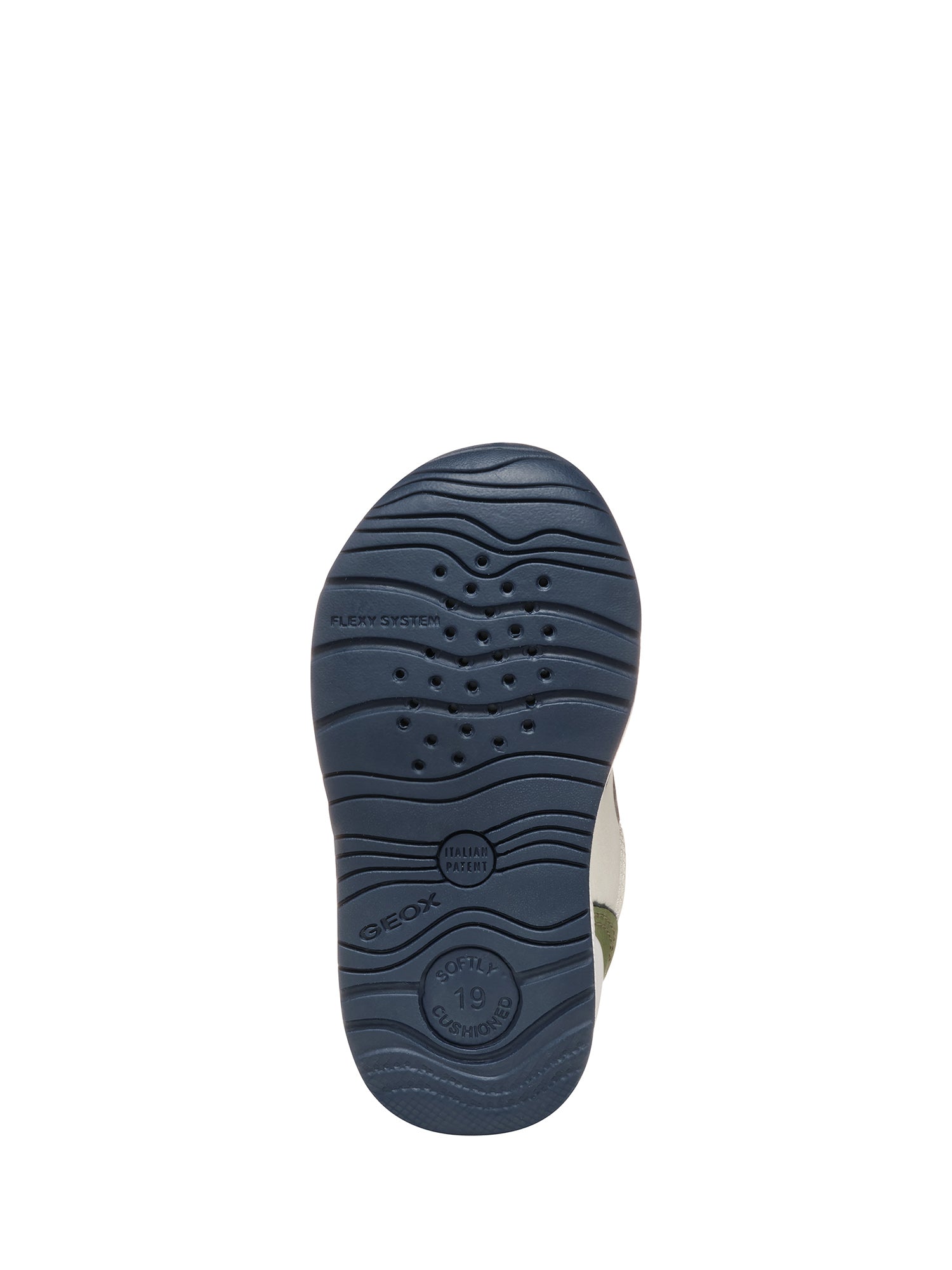 Scarpe con strappi Blu Verde Geox