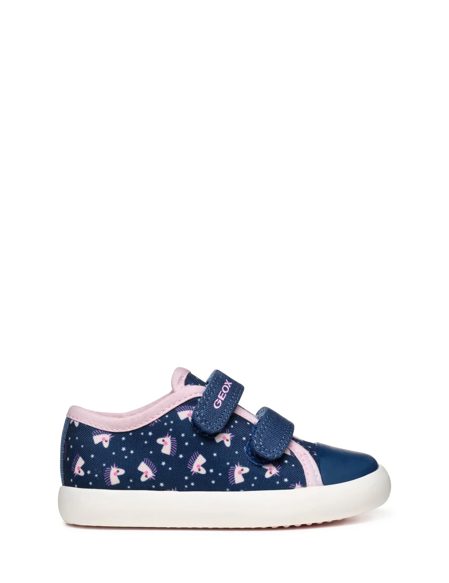 Scarpe con strappi Blu Rosa Geox