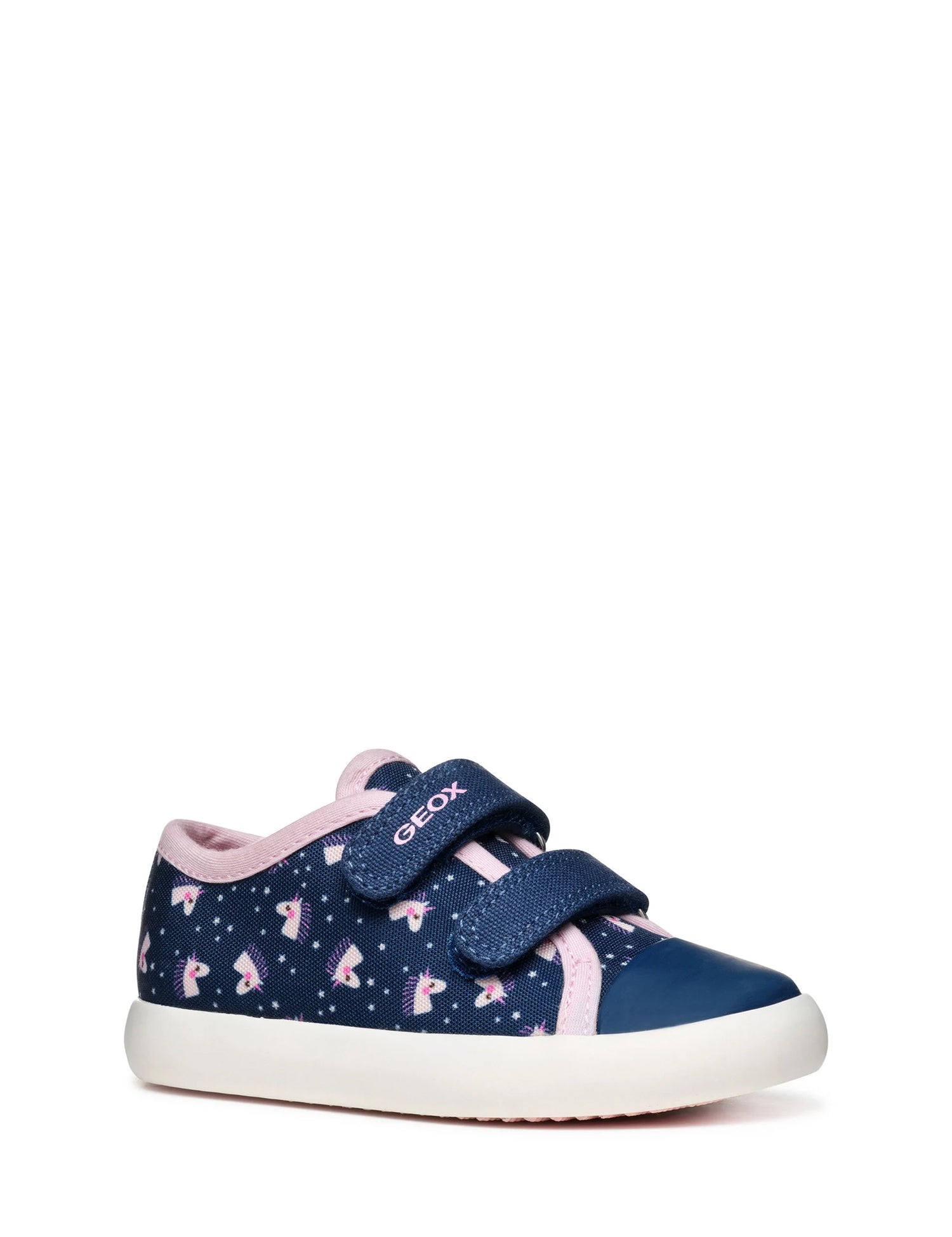 Scarpe con strappi Blu Rosa Geox