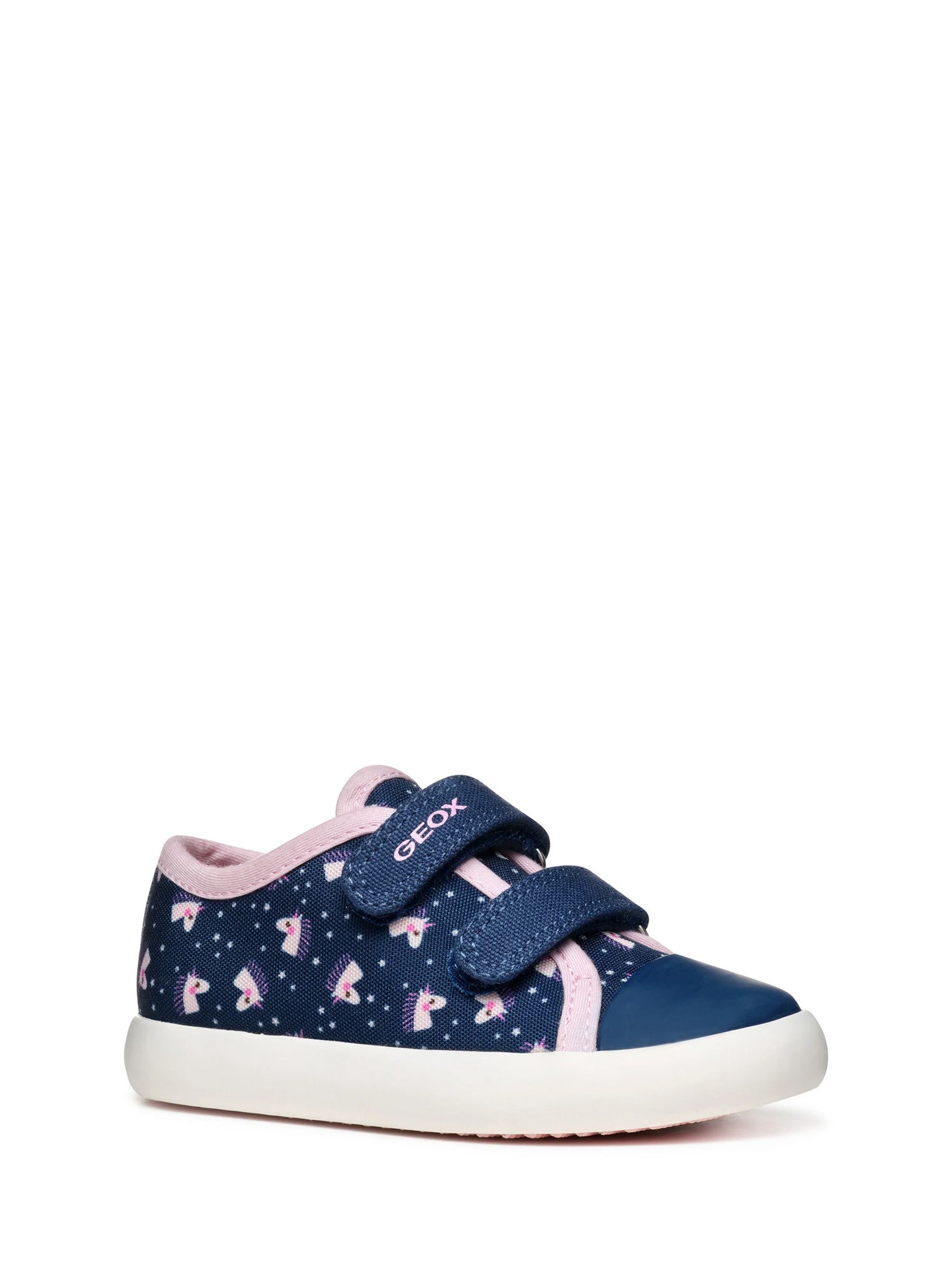 Scarpe con strappi Blu Rosa Geox