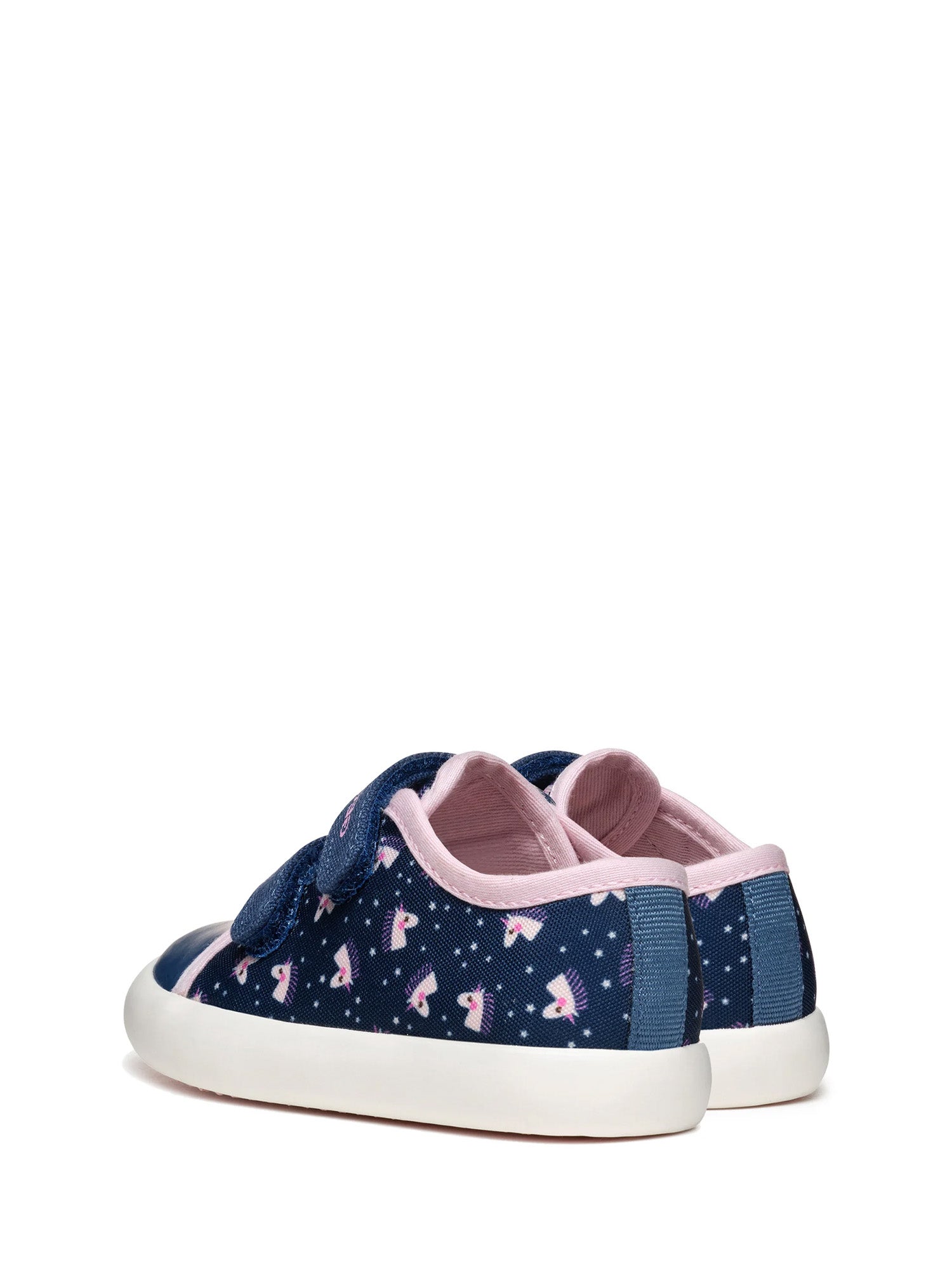 Scarpe con strappi Blu Rosa Geox