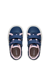 Scarpe con strappi Blu Rosa Geox