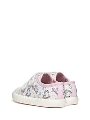 Scarpe con strappi Bianco Rosa Geox