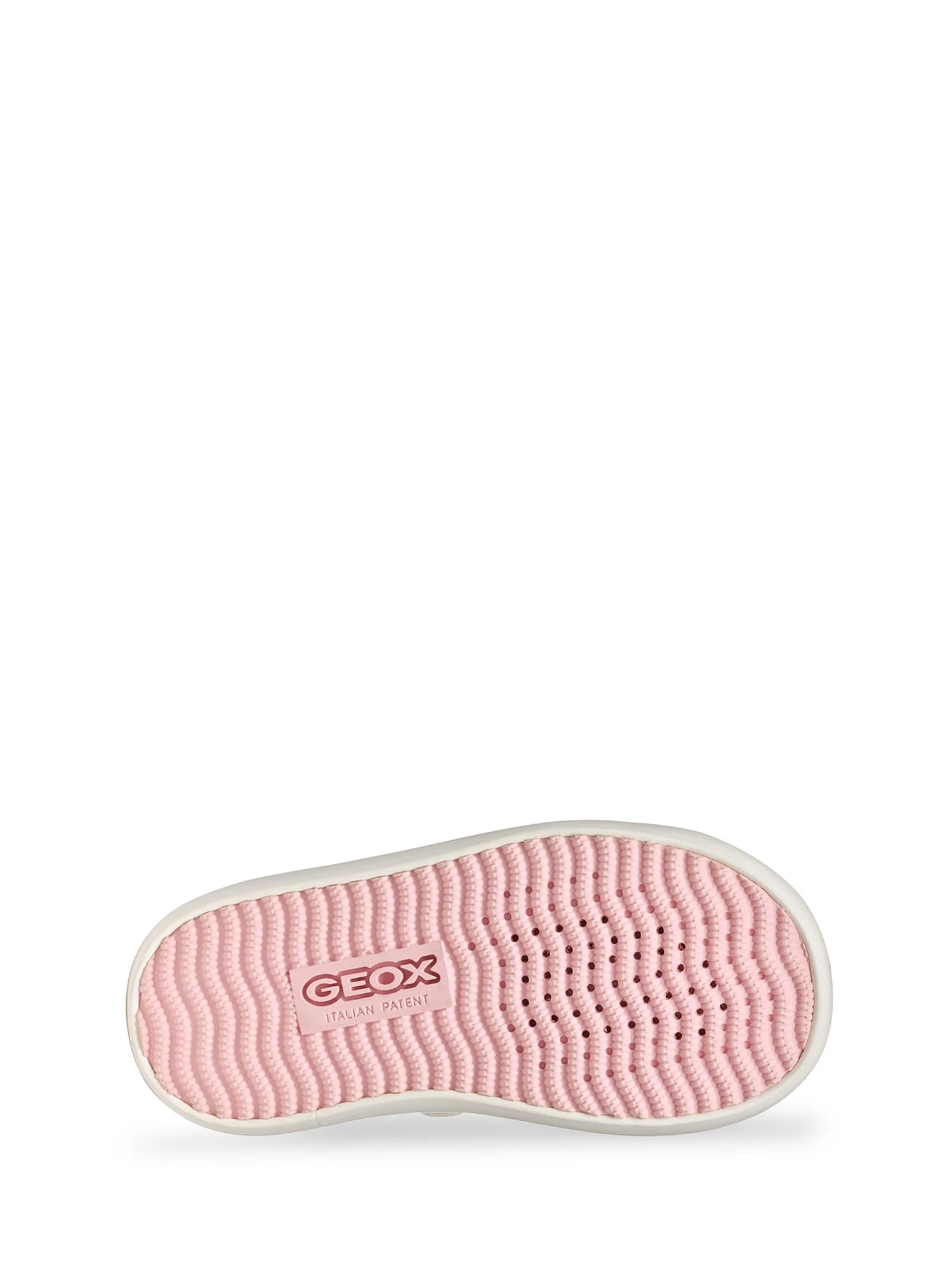 Scarpe con strappi Bianco Rosa Geox