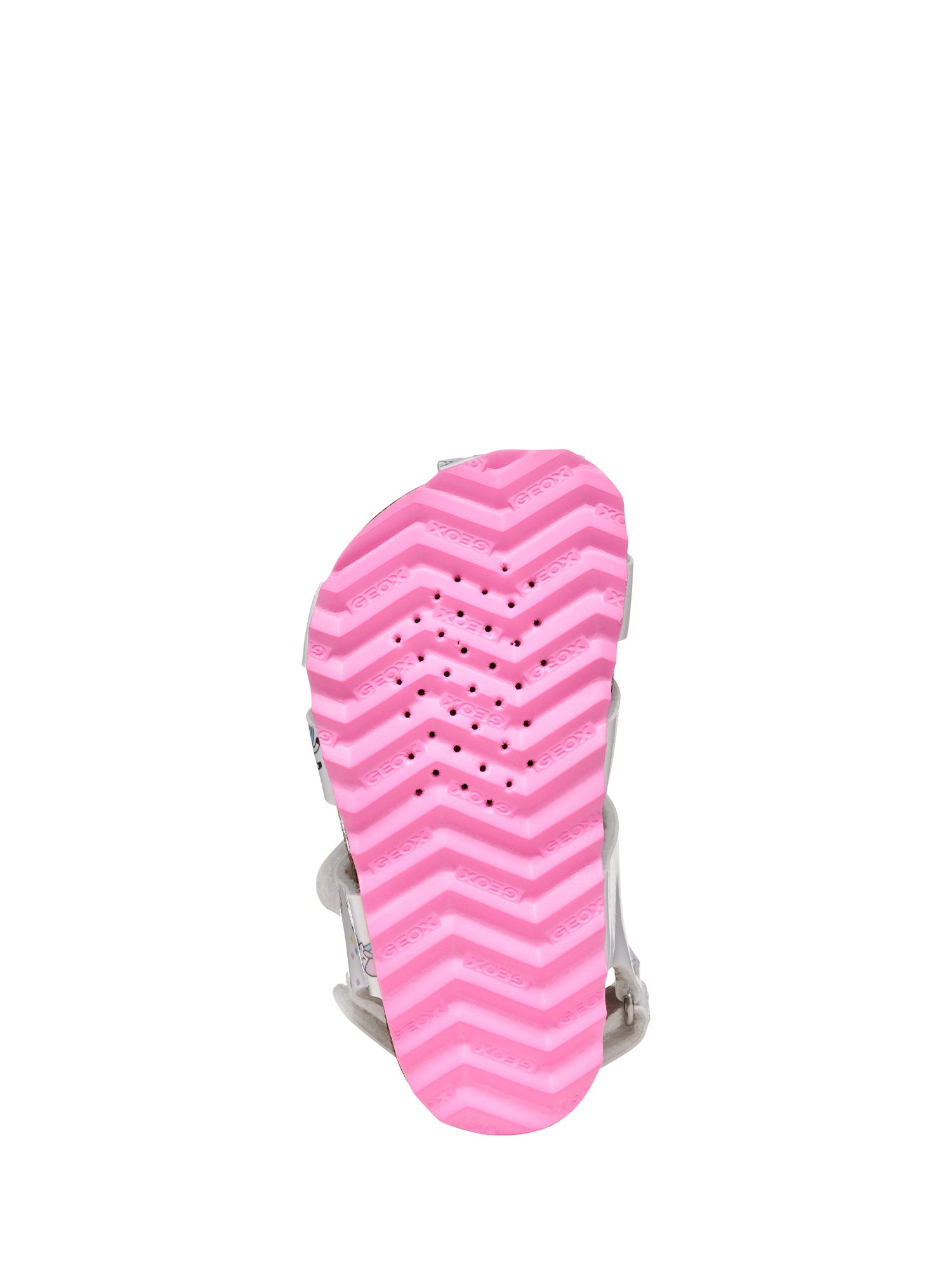 Sandali con strappi Bianco Geox