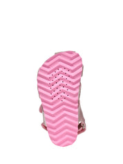 Sandali con strappi Rosa Geox