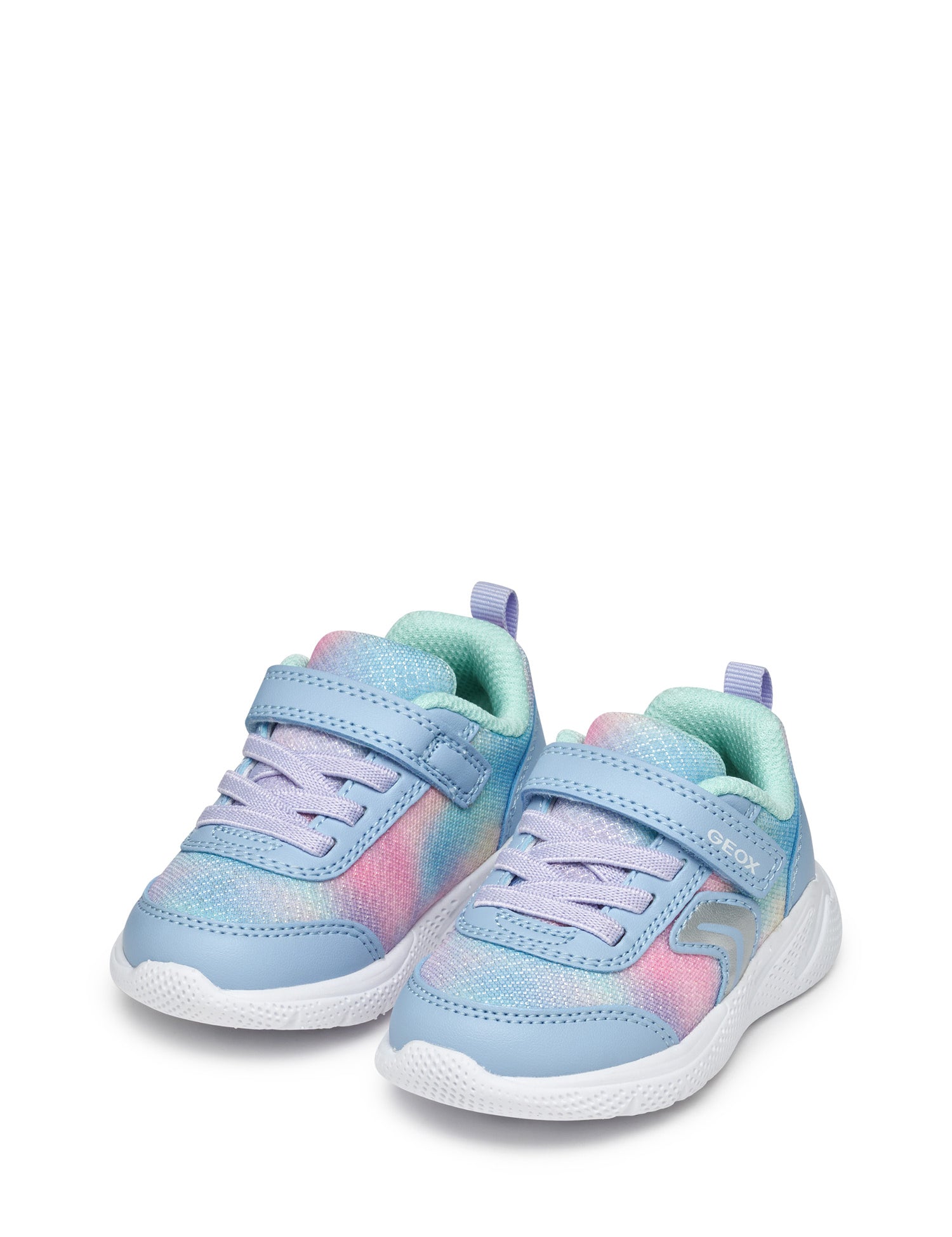 Scarpe con strappi Celeste Geox