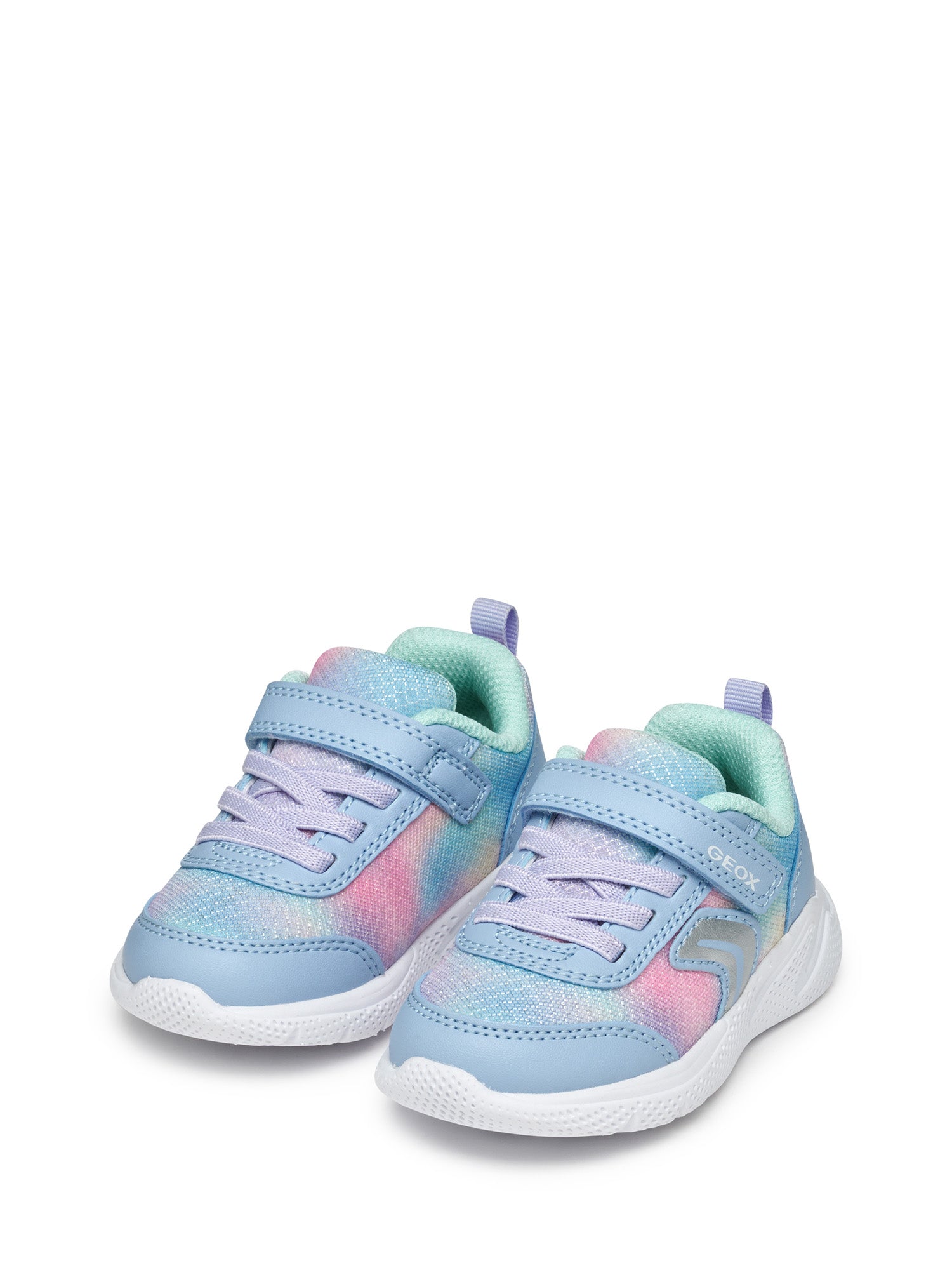 Scarpe con strappi Celeste Geox