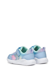 Scarpe con strappi Celeste Geox