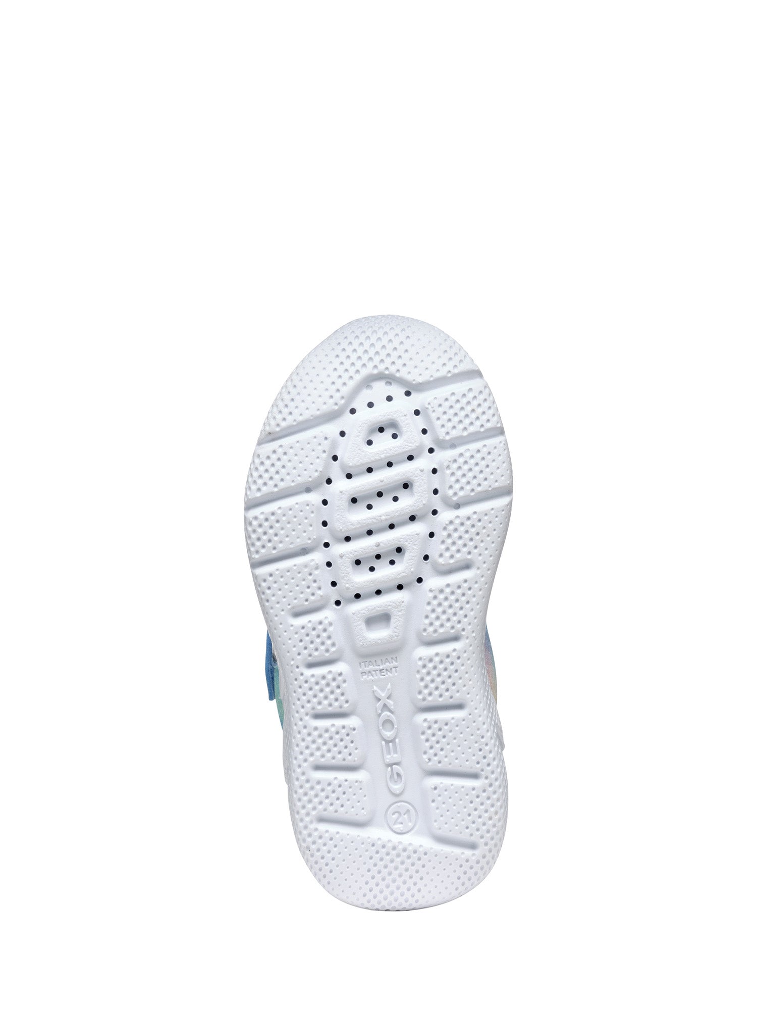 Scarpe con strappi Celeste Geox