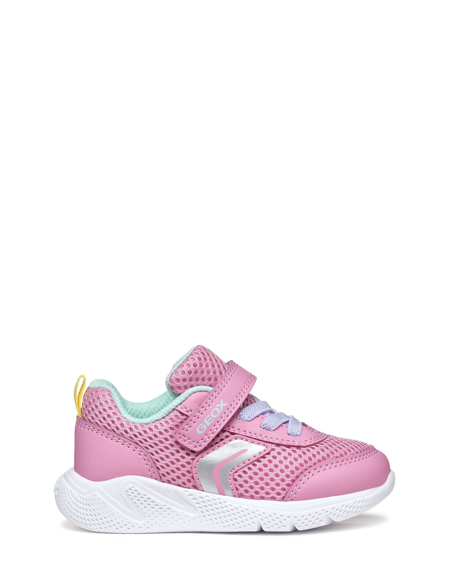 Scarpe con strappi Rosa Geox