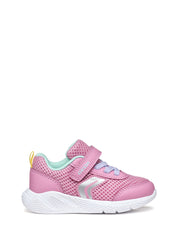 Scarpe con strappi Rosa Geox